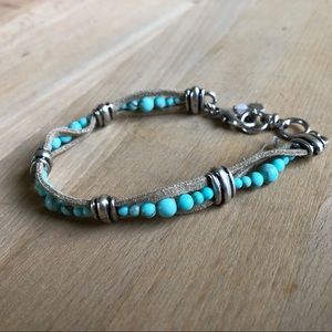 Lucky Brand Turquoise Bracelet